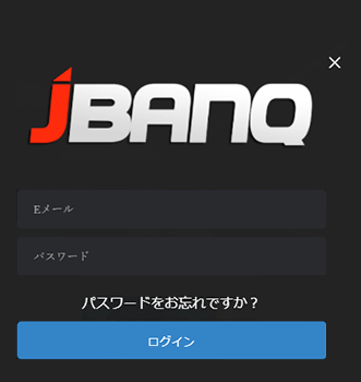 JBANQ にログイン