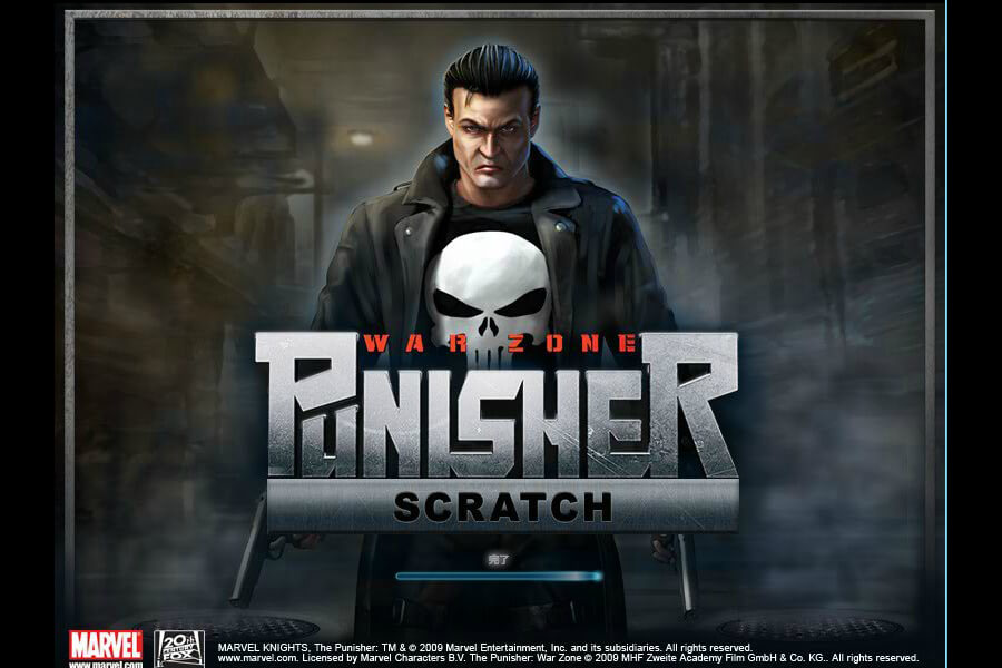 Punisher War Zone Scratch:image1