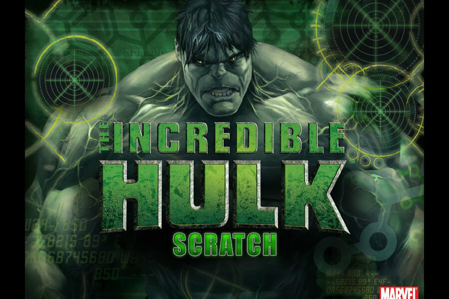 The Incredible Hulk Scratch:image1