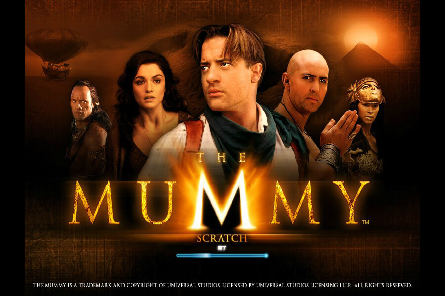 The Mummy Scratch:image1