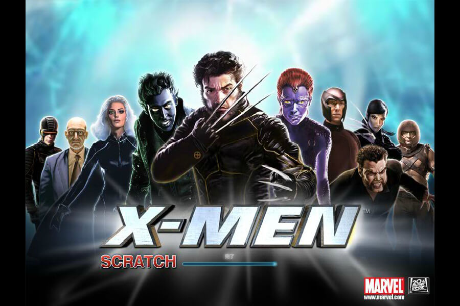 X-Men Scratch:image1