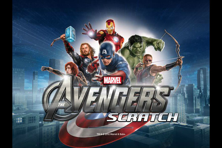 Avengers Scratch:image1