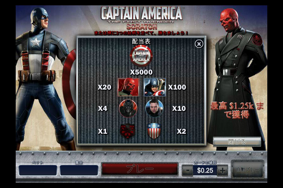 Captain America Scratch:image3