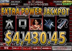 Elektraでエクストラ パワー ジャックポット 賞金4,430.45ドル獲得！