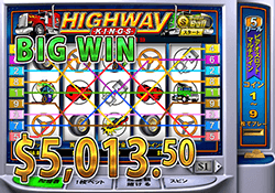Highway Kings で 大勝利　賞金5,013.50ドル 獲得！