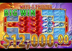 Ways of the Phoenix で 大勝利　賞金12,000.00ドル 獲得！