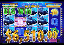 Great Blue Jackpot で大勝利　賞金 6,510.00ドル 獲得！  