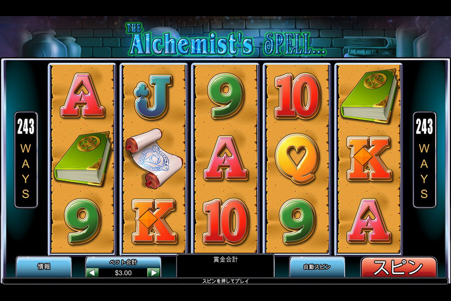The Alchemist's Spell:image01