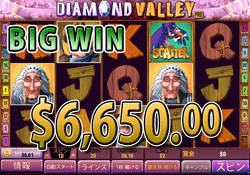 Diamond Valley Pro で大勝利　賞金6,650.00ドル 獲得！